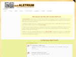 Circolo Aletrium - circolo ricreativo culturale di Calitri (av)