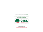 CISL Rimini - Confederazione Italiana Sindacati Lavoratori