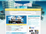 Strona główna - fansite Cities in Motion 2 - Symulator współczesnej metropolii Transport i komunika