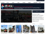 CITO |  Udlejning af Lifte, Maskiner, Byggepladsindretning, Forskalling, Stilladser, Skurvogne