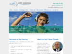 Home of City Hearing Pty Ltd - Peter Cichello Audiologist Hearing Aid Practitioner