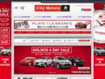 WA Holden | City Motors in Perth
