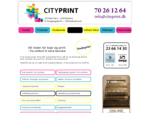 City Print | kopi og print i København og Rødovre
