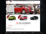 RENT A CAR BEOGRAD | City Rent a Car Beograd | Iznajmljivanje automobila bull; Home