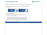 Civil Construction Jobs, Jobs in Civil Contruction, Construction Jobs, Roading Jobs, Quarrying J