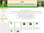 CJM voor uw - tuinhout - blokhutten en plaatmaterialen;