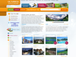 Lyžování, turistika, golf v Alpách - Úvodní stránka - CK TURISTA