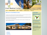 Clare Medical Centre, South Australia | Home