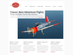 Classic Aero Adventure Flights | Byron Bay Ballina | Winjeel Warbird