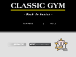 Classic Gym - back to basics -