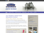 Renovations Builders | Classic Roofing Siding, Halifax