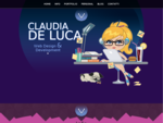 Claudia De Luca â€¢ Web Design Development