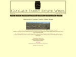 Claylaur Family Estate Wines - Marlborough Sauvignon Blanc and Pinot Noir wine