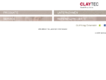 CLAYTEC Lehmbaustoffe GmbH -- Claytec, Baustoffe aus Lehm -- Ihr kompetenter Partner im ..