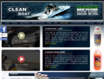 CLEAN BOAT Produit nettoyant, dégraissant et détachant multi usage pour votre bateau.