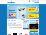 Water Filters Undersink Water Filter Experts | Clean and Clear Water Filters
