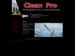 Clean Pro Professionele glas- en gevelreiniging