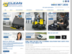 Industrial Cleaning Equipment Hire - Scrubber Dryers, Sweepers More from Clean Sweep UK