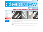Clearview Skylights - VELUX Skylights Perth - Home