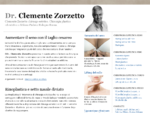 Clemente Zorzetto chirurgo estetico, chirurgia plastica a Padova Milano Bologna Roma