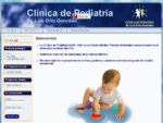 Clínica de Pediatría (Dr. Luis Ortiz González)