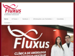 Clinica Fluxus Fluxus - Cirurgia Vascular - Tratamento de Varizes Brasília - Angiologia Brasilia DF