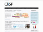 CliSP - Collège de liaison des Internes de Santé Publique - Collège de Liaison des Internes en Sa