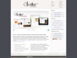 Cloake Creative - Website Graphic Design Communication Studio | Creative Portfolio