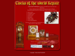 Clocks of the World Repair - Contact Us Page