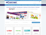 eCorner - eCommerce Software Secure eCommerce Solutions