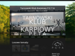 P. E. T. A - Tarnowski Klub Karpiowy.