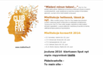 Etusivu - Club for five