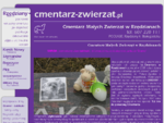 Cmentarz Małych Zwierząt - Rzędziany | Pet cemetery Tierbestattung Poland grzebowisko wirtualny cme