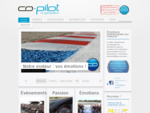 Co-Pilot. fr | Emotions mecaniques sur-mesure, seminaires, incentives, Lille, Formule1, rallye