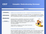 CO7 - COMPUTER ONDERSTEUNING ZEVENAAR | STARTPAGINA