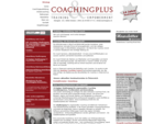 Coachingplus - Coaching – Ausbildung - Seminar - Beratung