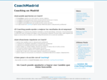 Inicio - CoachMadrid