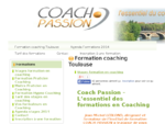 Coach Passion 8211; Formation coaching