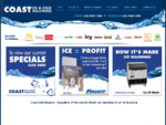 Ice Machines, Ice Makers, Commercial Ice Equipment, Ice Shavers, Ice Cubers | Coast Distributor