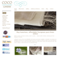 Buy Affordable European Linen Online Australia, Linen Products Online