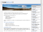 CodeBehind | freelance ASP. Net Ontwikkelaar