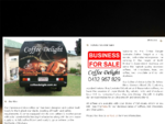 Mobile Coffee Van - Coffee Delight - Home Page