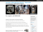 Coffee Machine Repairs - NewcastleQuickfix Coffee Machine Repairs - Newcastle 8226; For All Domest