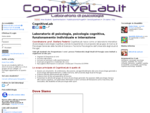CognitiveLab 171; Cognitivelab 8211; Laboratorio di psicologia