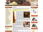 Čokoláda a recepty na fondue a do čokoládové fontány. - Recepty-čokoláda.