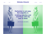 Michela Chiucini web and graphic designer | Web designer