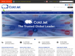Dry Ice Blasting Equipment and Machines by Cold Jet