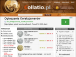 Numizmatyka i monety w collatio. pl porównujemy ceny na monety złote, monety srebrne oraz dwuzłoto