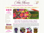 Colourstreams - Embroidery Supplies and Designs by Colour Streams