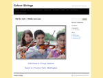 Colour Strings | Violin lessons with Yid-Ee Goh